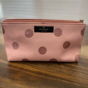 Kate spade makeup bag